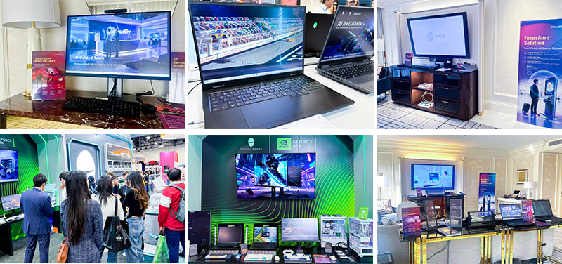 清听声学惊艳亮相CES 2026，震撼现场！